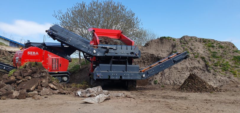 mutterbodensieben kleinsieben fräßgutsieben Recyclingmaterialsieben Asphaltsieben