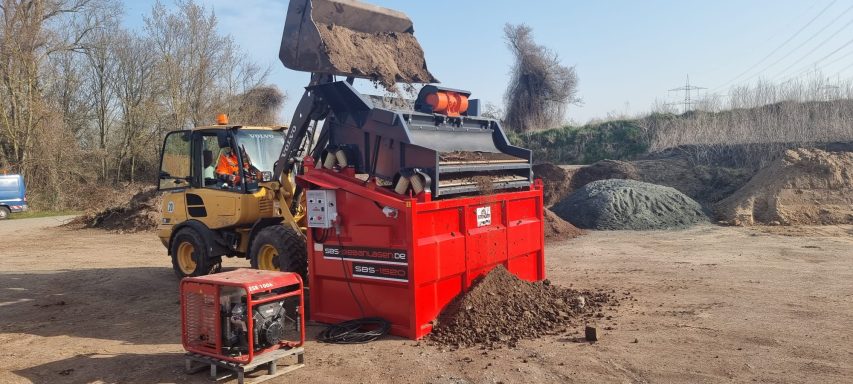 siebanlage für steine siebanlage für kleinesteine siebanlage für große steine siebanlage für erde siebanlage für humus siebanlagefürgalabau