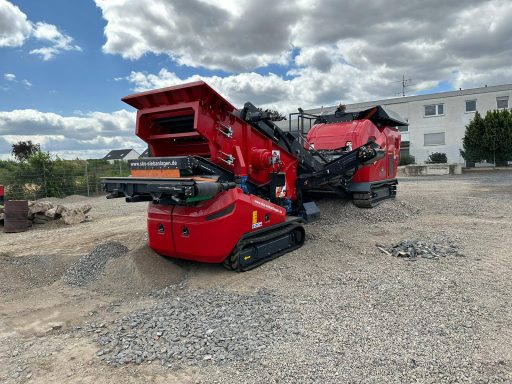 mutterbodensieben kleinsieben fräßgutsieben Recyclingmaterialsieben Asphaltsieben