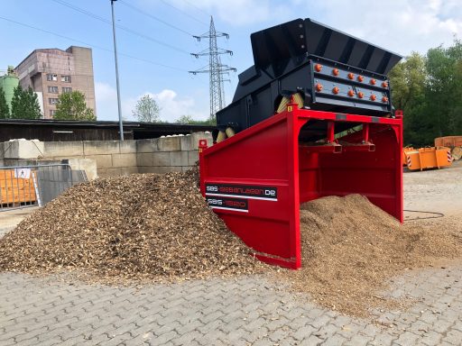 Siebgeräte für Hackschnitzel Hackschnitzel Trennsystem Holzschnitzelklassifikation Hackschnitzel Filteranlage Siebverfahren für Holzhackschn