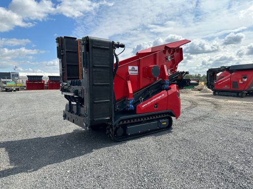 mutterbodensieben kleinsieben fräßgutsieben Recyclingmaterialsieben Asphaltsieben