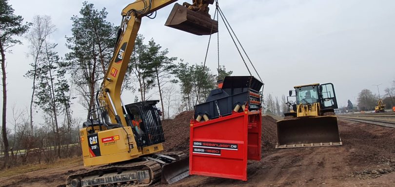 Siebanlage Kompost Kompostaufbereitung Kompost sortieren Kompost Siebtechnik Kompost Siebmaschine Kompostfraktionen trennen Kompost Filtrati