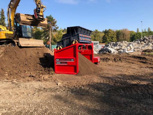 siebanlage für baustelle siebanlage für erde siebanlage für mutterboden siebanlage für holz siebanlage für pellet siebanlage einfach gemact 