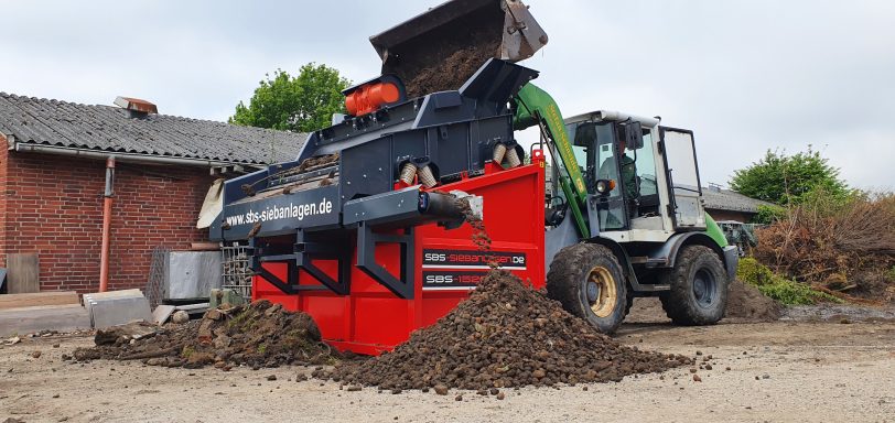 oberbodensieben rote siebanlage kleine siebanlage große siebanlage gute siebanlage deutsche siebanlage