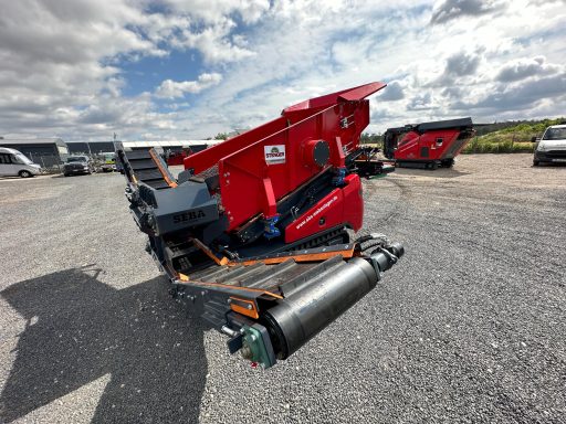 mutterbodensieben kleinsieben fräßgutsieben Recyclingmaterialsieben Asphaltsieben