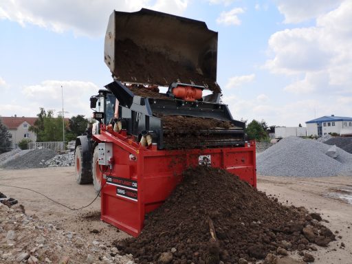 zweifraktionensiebanlage kleinesiebanlage leichtesiebanlage gutesiebanlage 