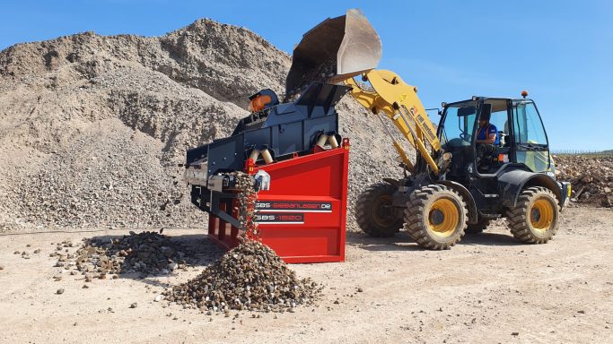 kiessieben rote siebanlage kleine siebanlage große siebanlage gute siebanlage deutsche siebanlage