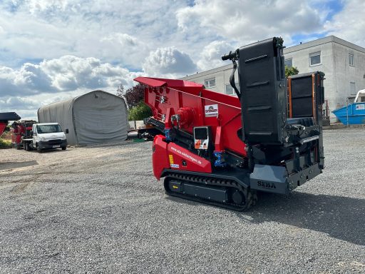 mutterbodensieben kleinsieben fräßgutsieben Recyclingmaterialsieben Asphaltsieben