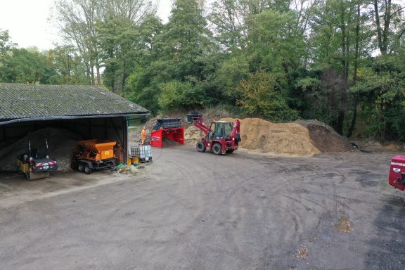 Siebanlage Mutterboden Boden Siebmaschine Erde Siebanlage Mutterbodenaufbereitung Siebtechnik Boden Bodenrecycling Erde sortieren Mutterbode