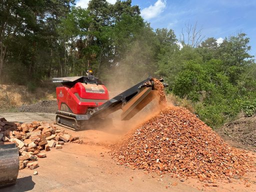 dachziegel brechen rotebrechanlage kleinebrechanlage deutschebrechanlage 