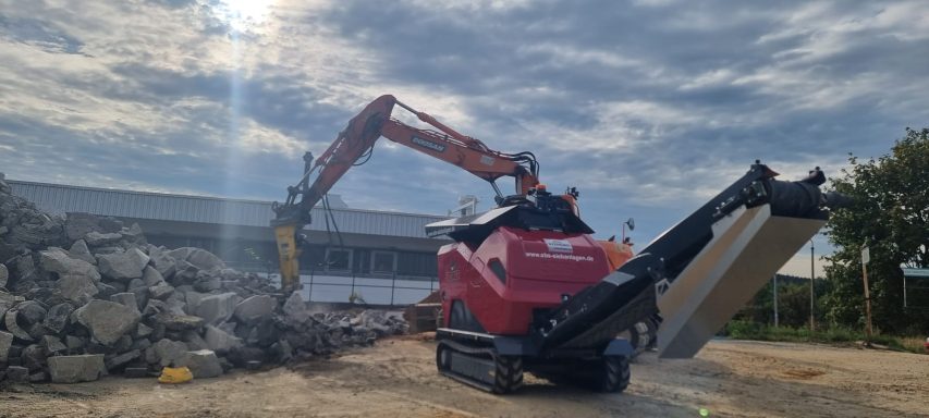 steine brechen rotebrechanlage kleinebrechanlage deutschebrechanlage 