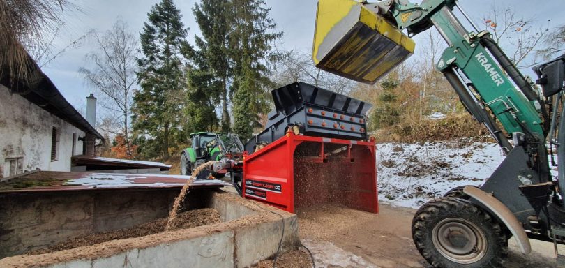 hackschnitzelsieben siebanlagefürhackschnitzel siebanlagfür stapler siebanlagefürbagger leichtesiebanlage